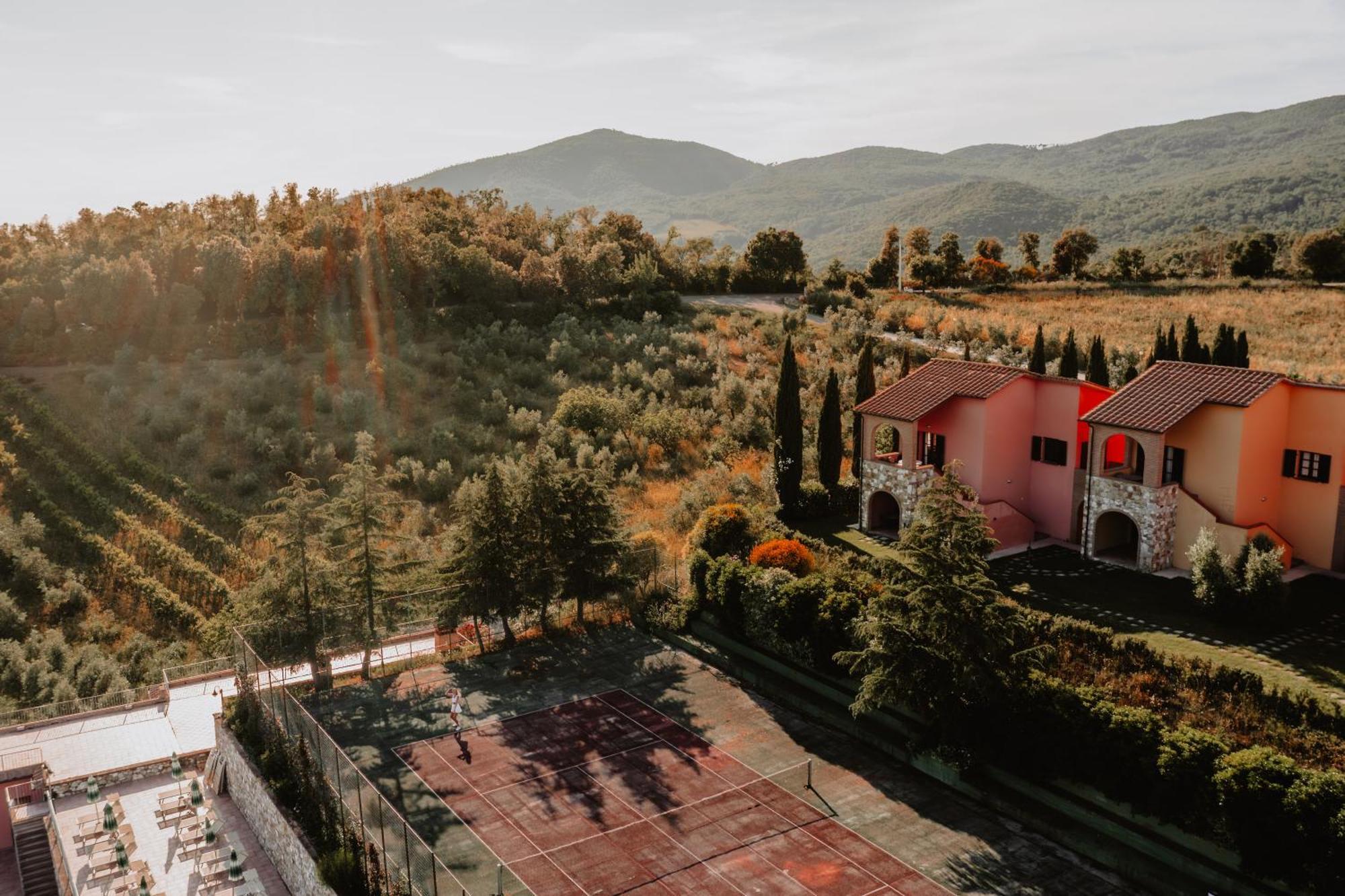 Borgo San Pecoraio Resort Riparbella Exterior foto