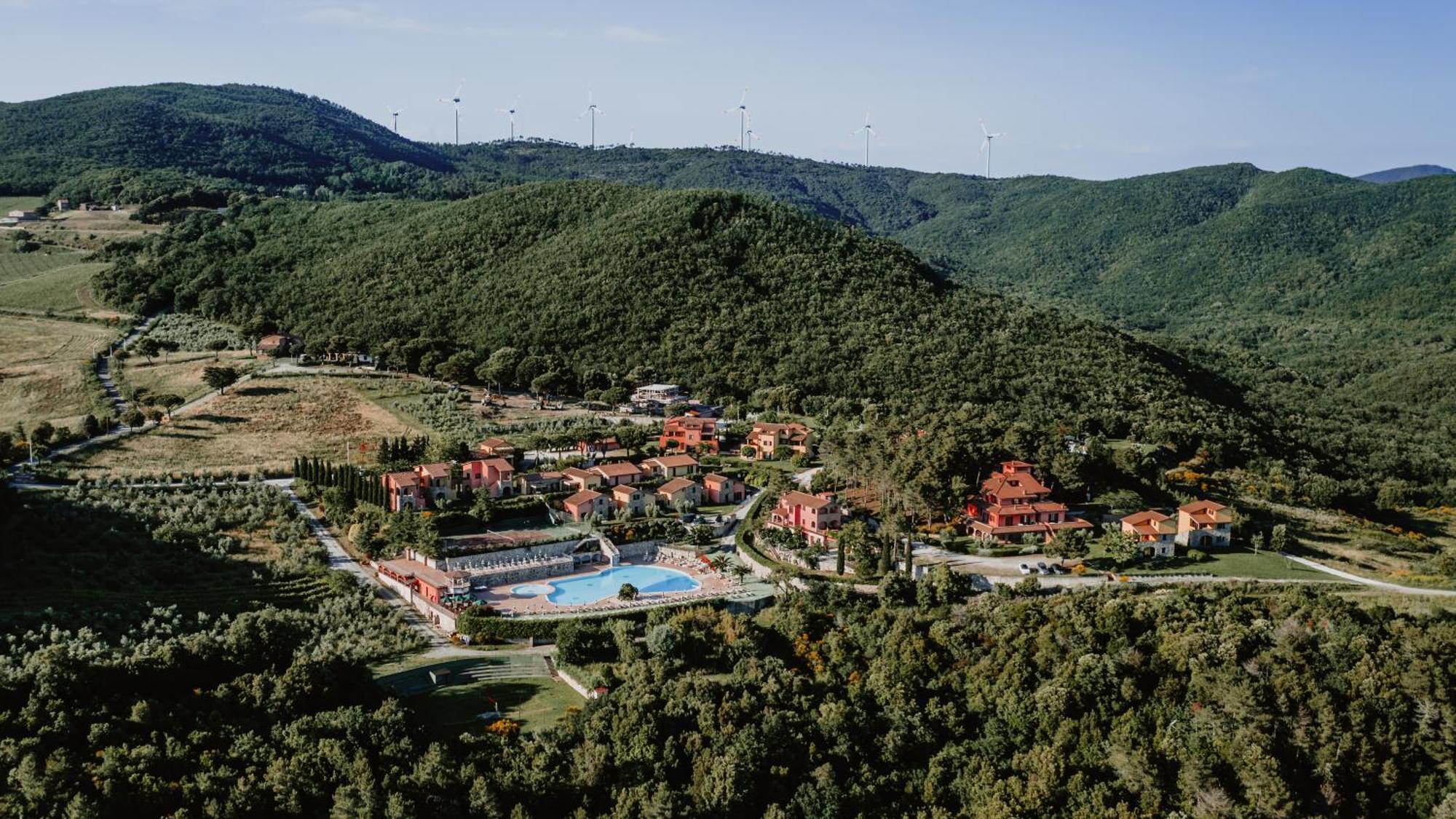 Borgo San Pecoraio Resort Riparbella Exterior foto
